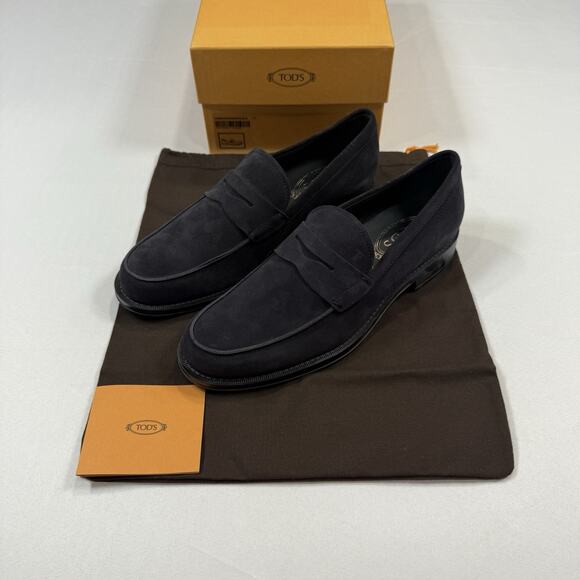Tod’s MOCASSINO FORMALE GOMMA ZF Loafer Size 7.5UK/9US New In Box MSRP $925 main image 8